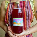 botella 960 ml chica booch : JAMAICA, sabor de temporada.