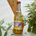 botella 355 ml chica booch : té verde sabor salvia - romero - menta.