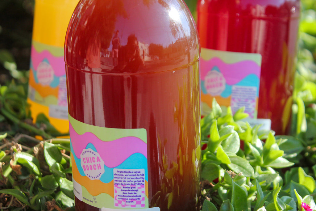 chica booch CUATRO 960 ml